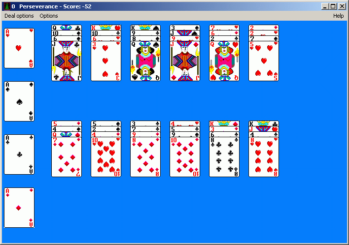 how do i change the difficulty level in microsoft solitaire collection